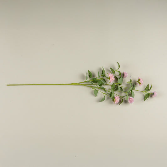 34" LIGHT PINK MUM SPRAY