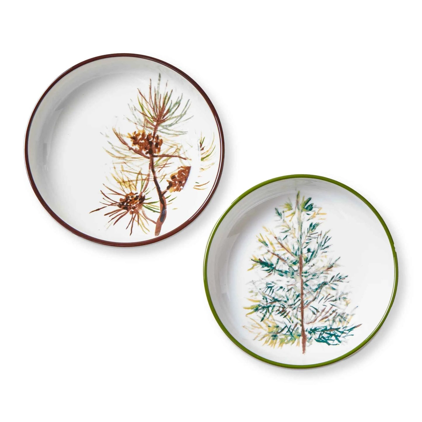Northern Forest Shallow Bowl - Assorted