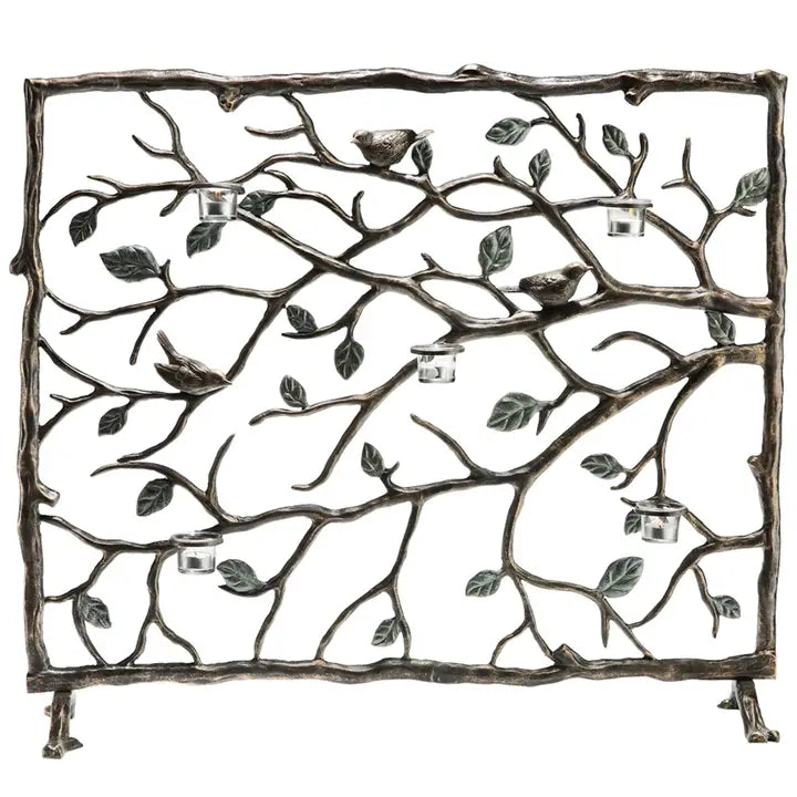 Bird & Branch Fire screen