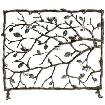 Bird & Branch Fire screen