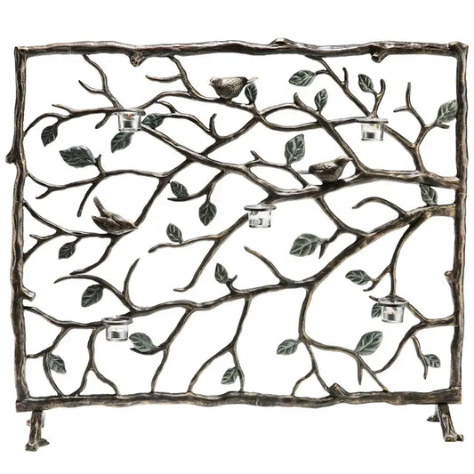 Bird & Branch Fire screen