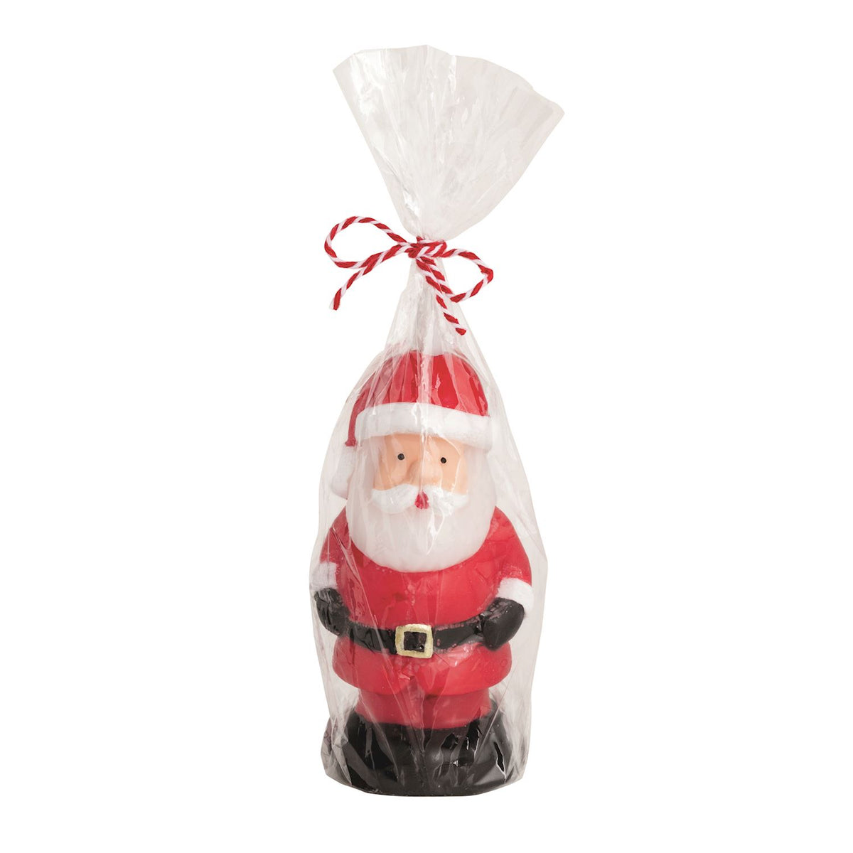 Santa Figural Flameless Candle