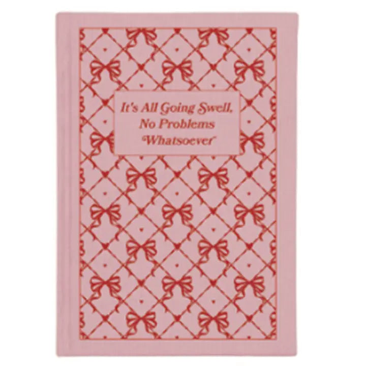 Self Help Bound Notepad - It's All Going Swell