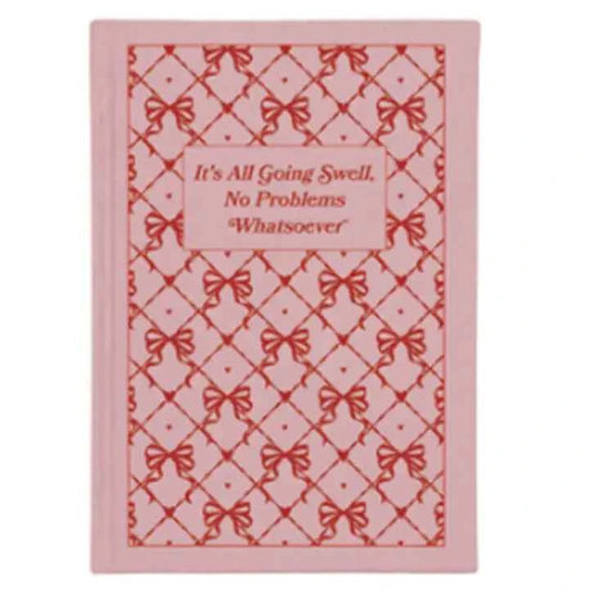 Self Help Bound Notepad - It's All Going Swell