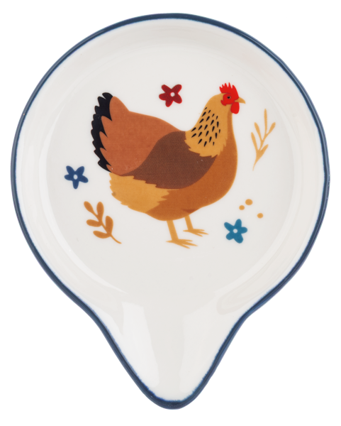 Chicken Spoon Rest