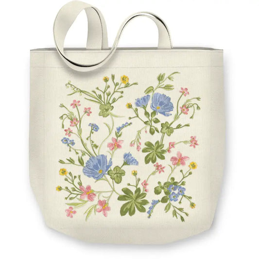 Ephemeral Garden Flowers Tote Bag