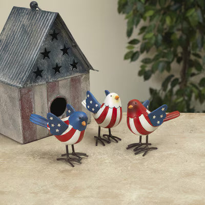 Resin Americana Bird Figurine