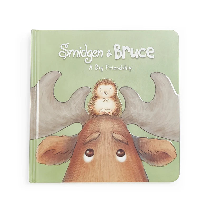 Smidgen and Bruce A Big Friendship - Board Book