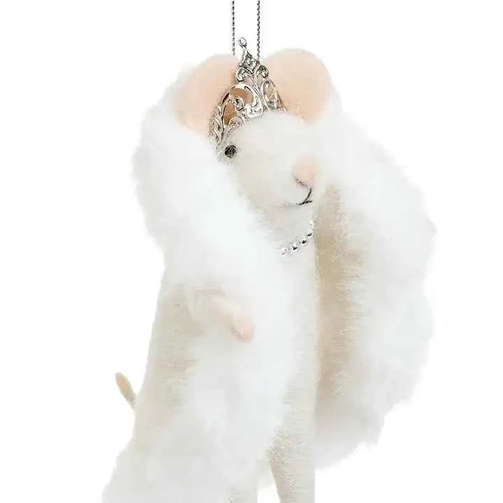 Ornament Chic Mice Wool - 3X5.5