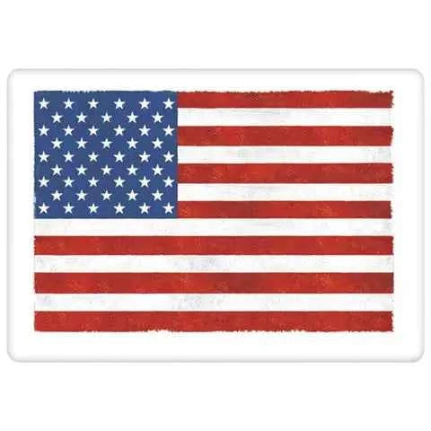American Flag Bagged Towel