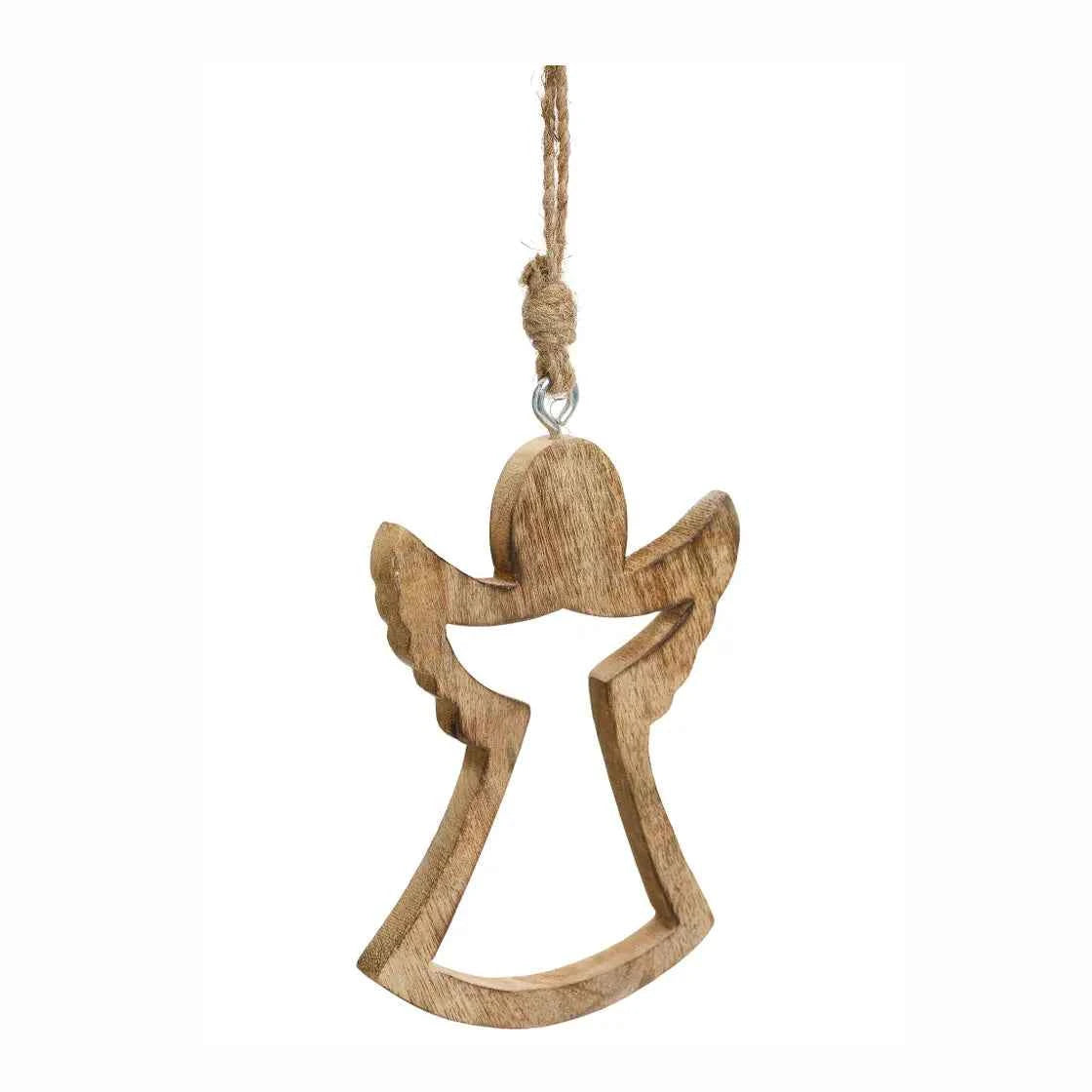 Ornament Angel Mango Wood