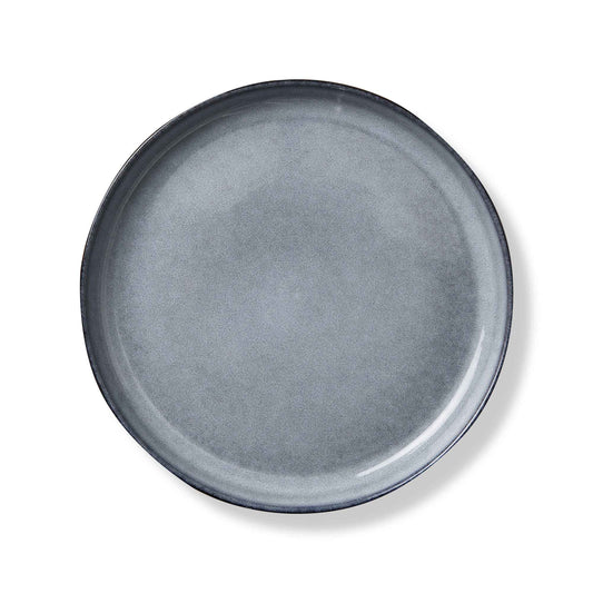 Logan Salad Plate - Lt Blue