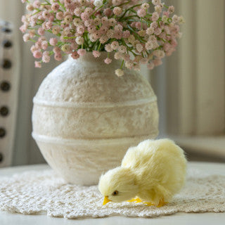 4" Yellow Chick