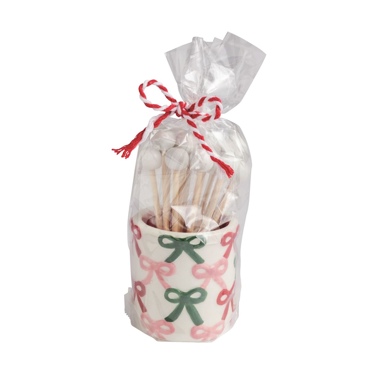 Repeat Bows Toothpick Caddy Set