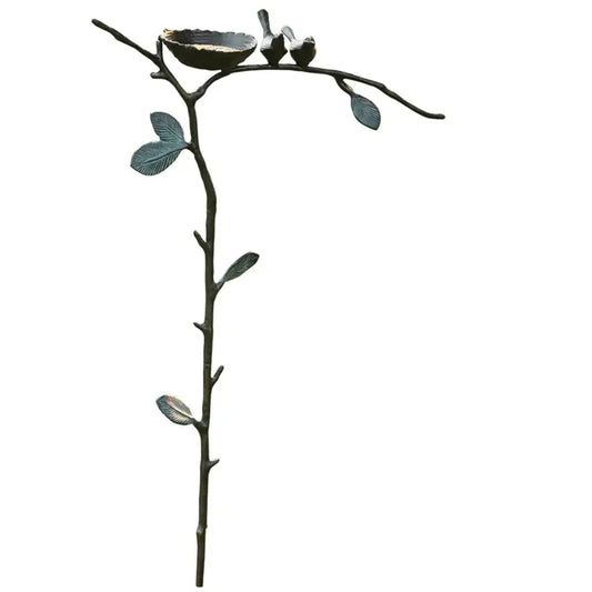 Lovebird Garden Stake Bird Feeder