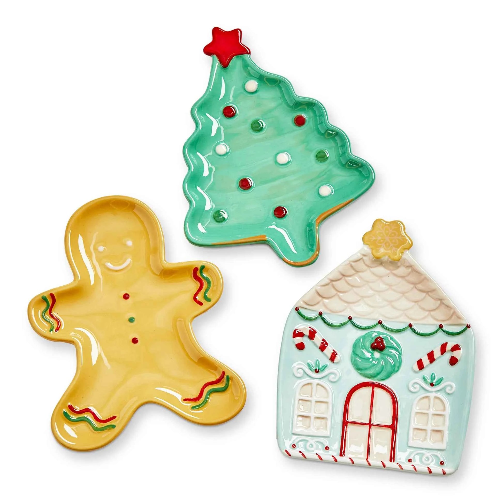 Sweetest Christmas App Plate -  Assorted