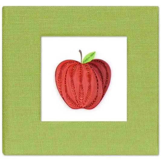Apple Sticky Note Pad