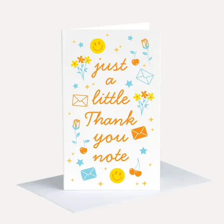 Little Thank You - 10 Mini Notes