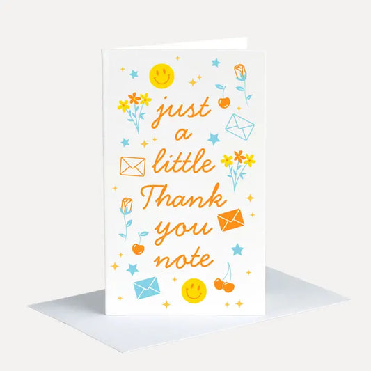 Little Thank You - 10 Mini Notes