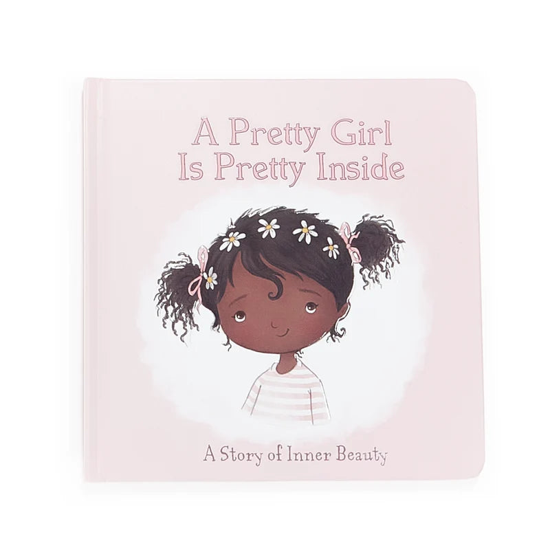 A Pretty Girl Book - Black Hair