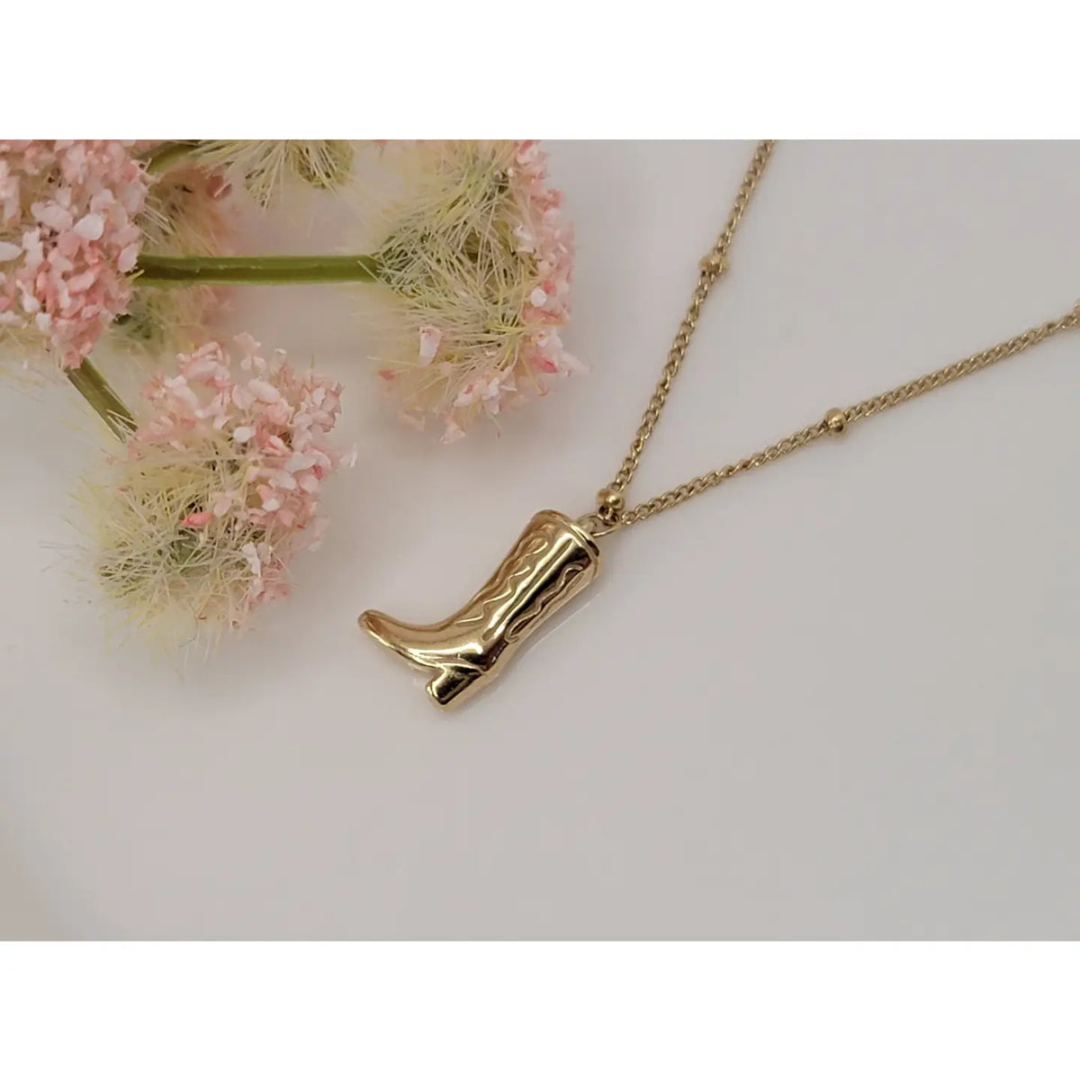 Cowboy Boot Pendant   (16)