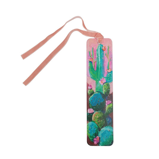 Cactus Metal  Bookmark