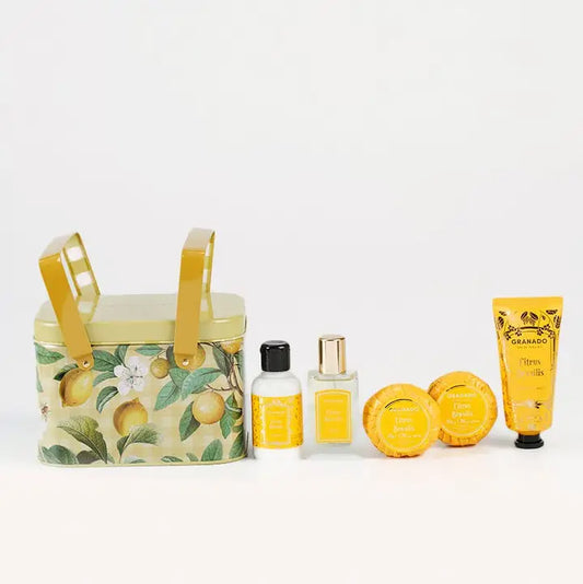 Picnic Basket Set Citrus Brasilis