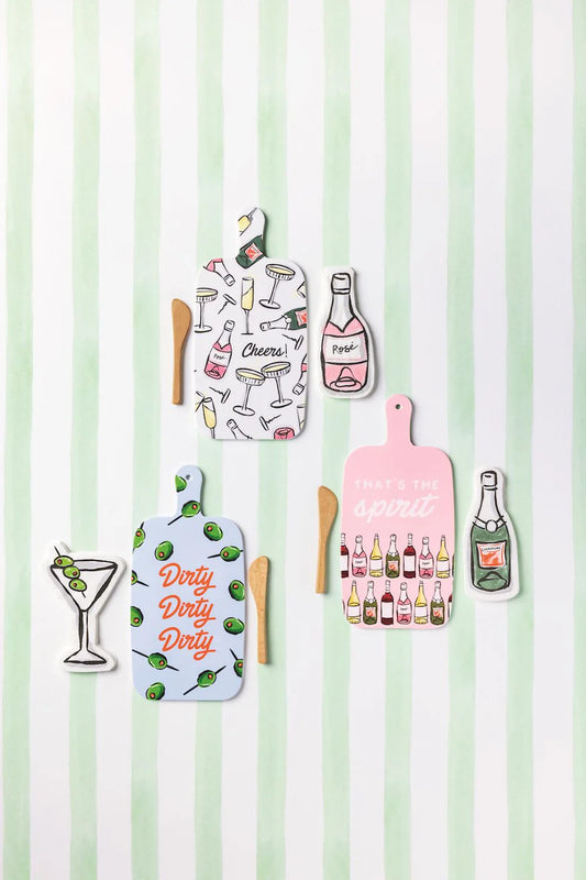 Melamine Bar Board set