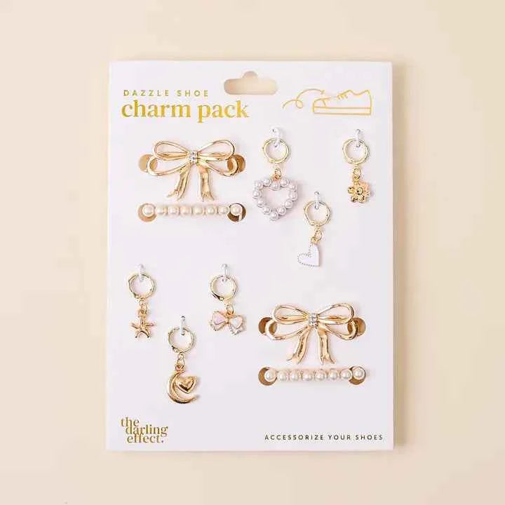 Dazzle Shoe Charm Pack–Fancy Flair