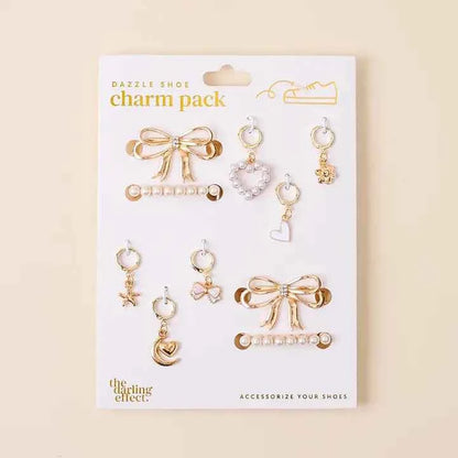 Dazzle Shoe Charm Pack–Fancy Flair