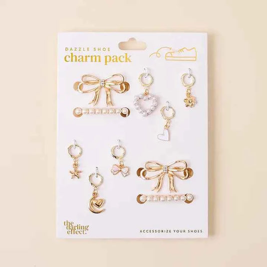 Dazzle Shoe Charm Pack–Fancy Flair