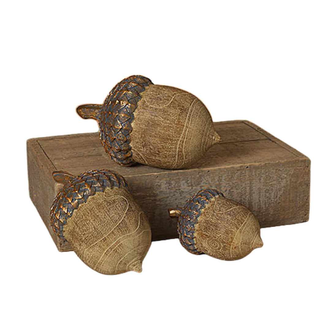 Resin Harvest Acorns (Small Only)