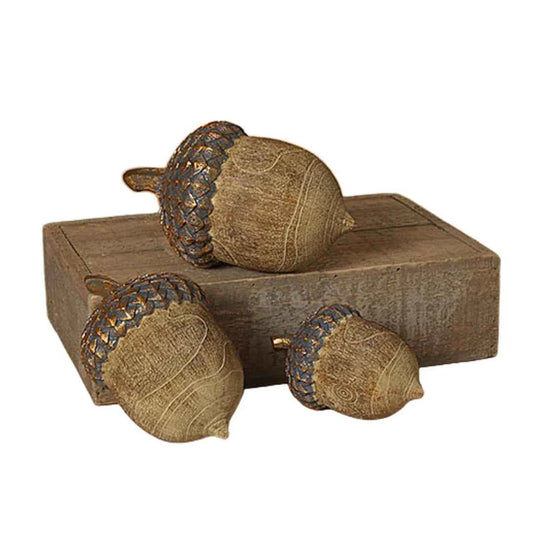 Resin Harvest Acorns (Small Only)
