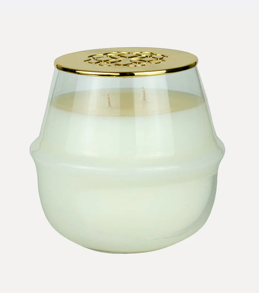 Classic Vanilla - Rowan Glass Candle