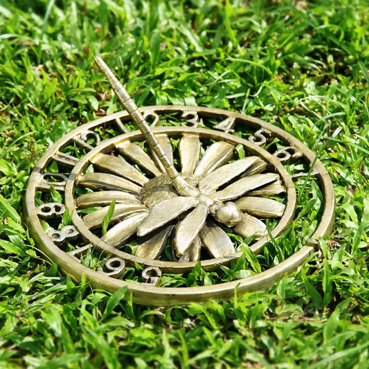 Dragonfly Sundial
