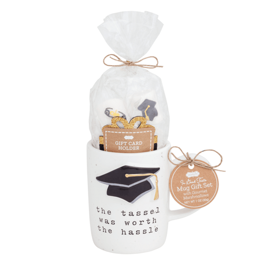 Gourmet Grad Hat Mug Set