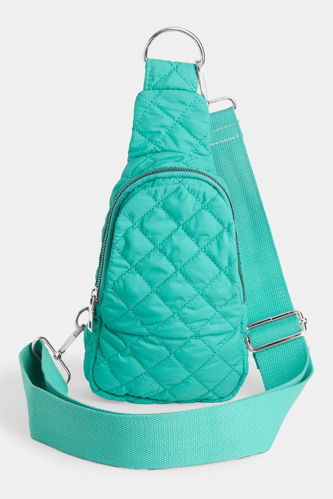 Rhea Puffer Crossbody