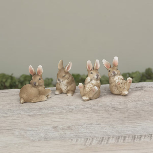 Resin Easter Bunny,  Assorted (sold separately)