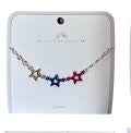 Patriotic Stars ADA Anklet