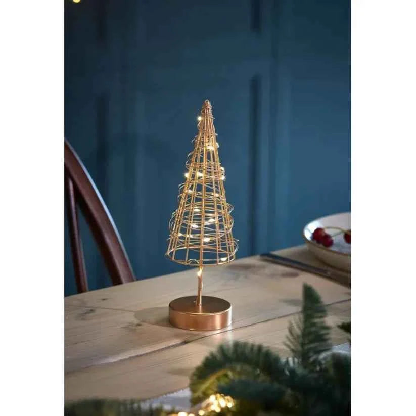 Table Tree- Gold