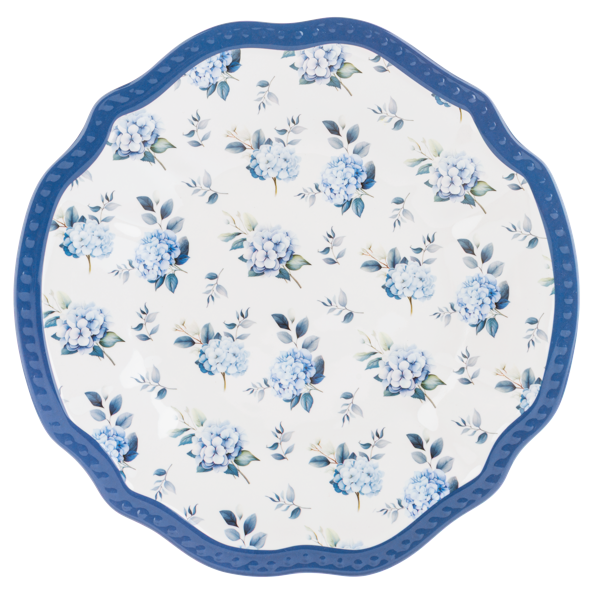 Watercolor Hydrangea Dinner Plate