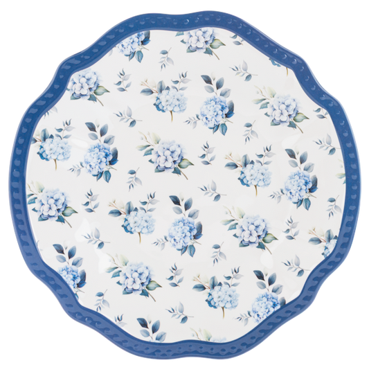 Watercolor Hydrangea Dinner Plate