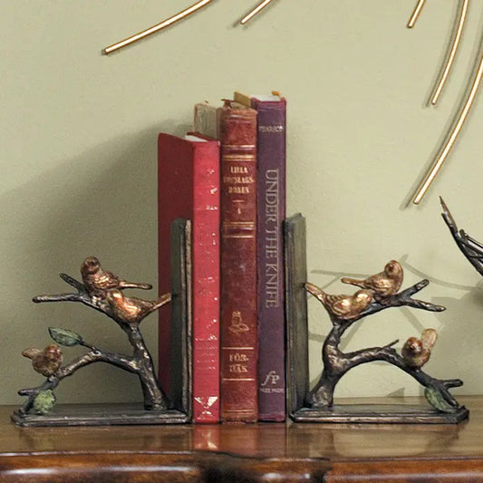 Sparrow Bookends (set of 2)