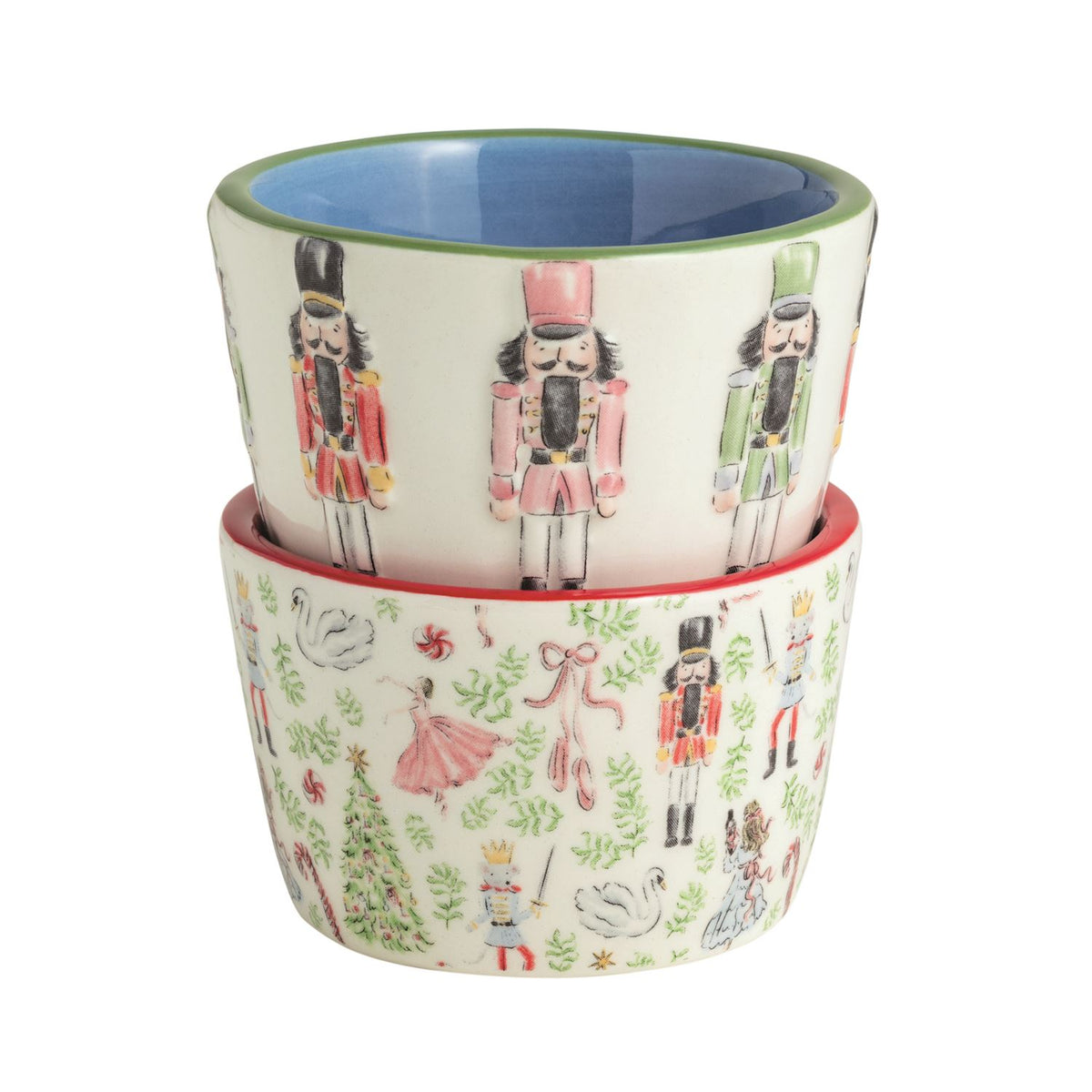 Nutcracker Pattern Tidbit Set