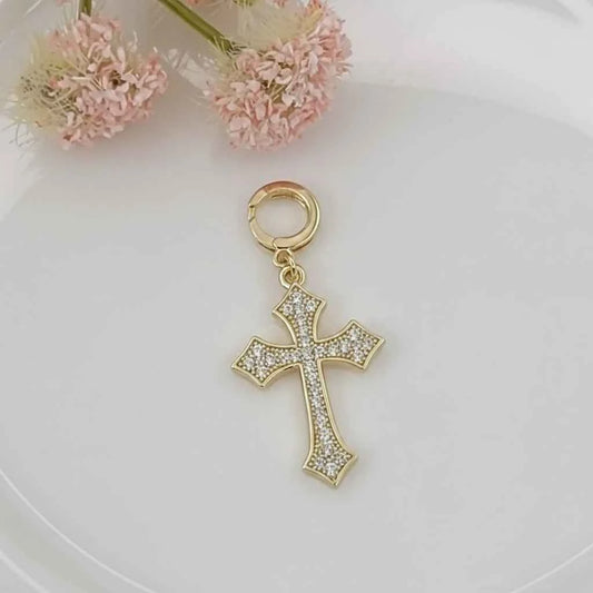 Cross Self Click On Charm