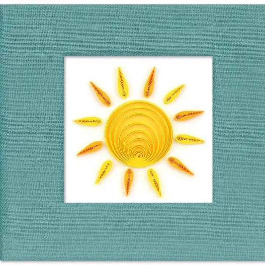 Sun Sticky Note Pad