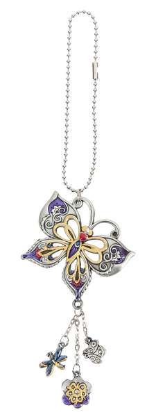 Car Charm - Garden Butterfly