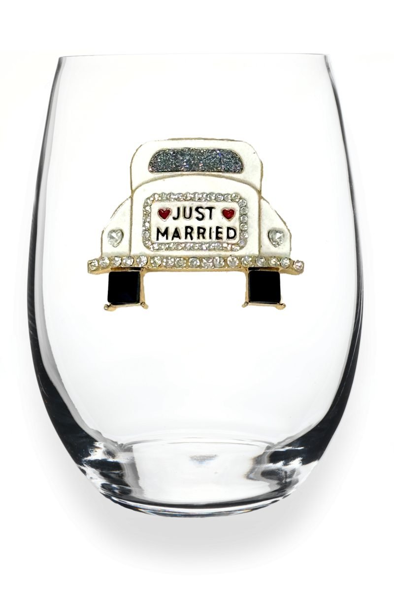 Just Married Drinkware