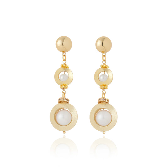Villa Taranto Earrings