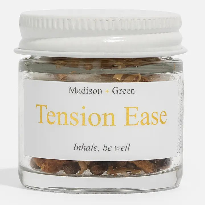 "Tension Ease" Aromatherapy Inhaler
